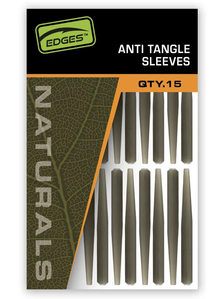 Fox převleky edges naturals anti tangle sleeves 15 ks - standard