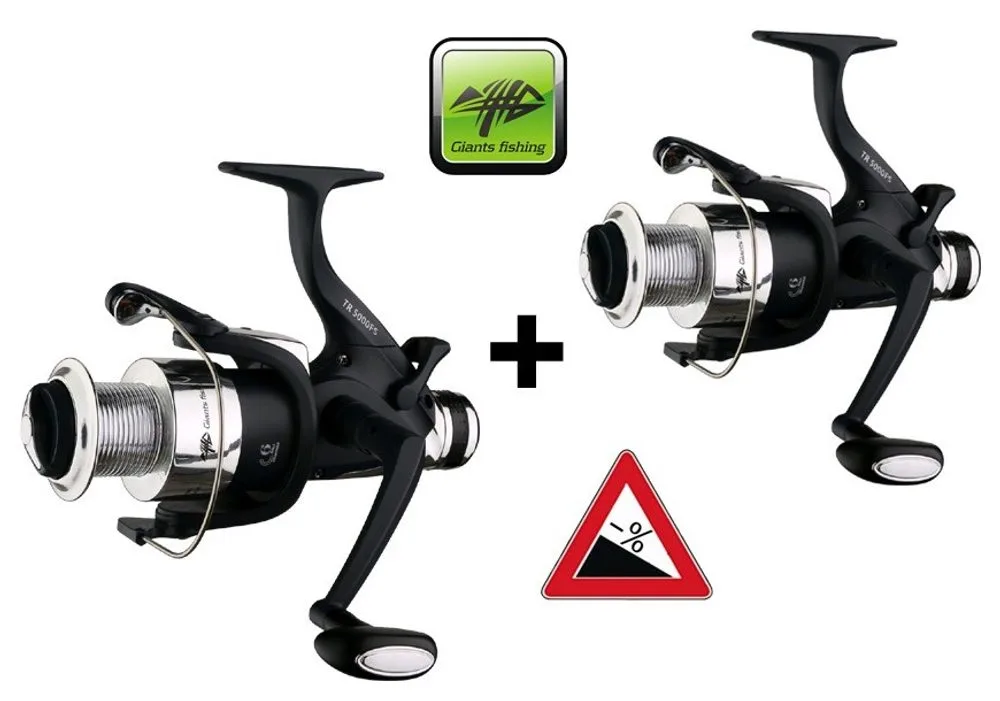 Giants Fishing Naviják TR 5000 FS Akce 1+1 zdarma!