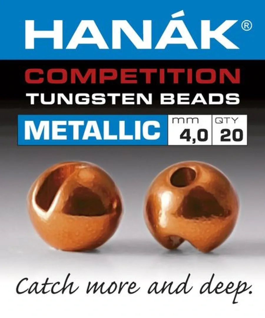 Hanák Competition Hanák Tungstenové Hlavičky Metallic Oranžová Průměr: 2,0mm