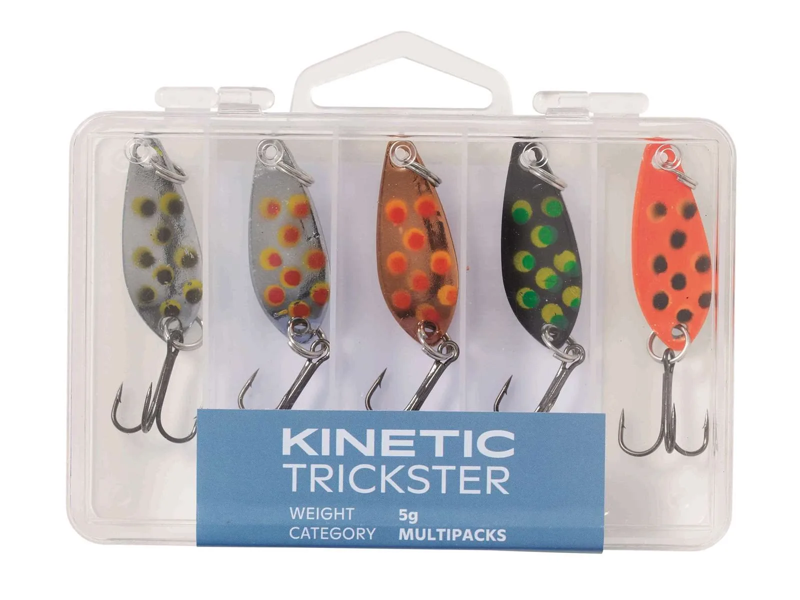 Kinetic Sada Plandavek Trickster 5g 5ks