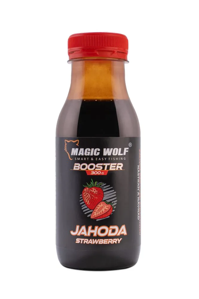 Magic Wolf Booster 300g - Jahoda