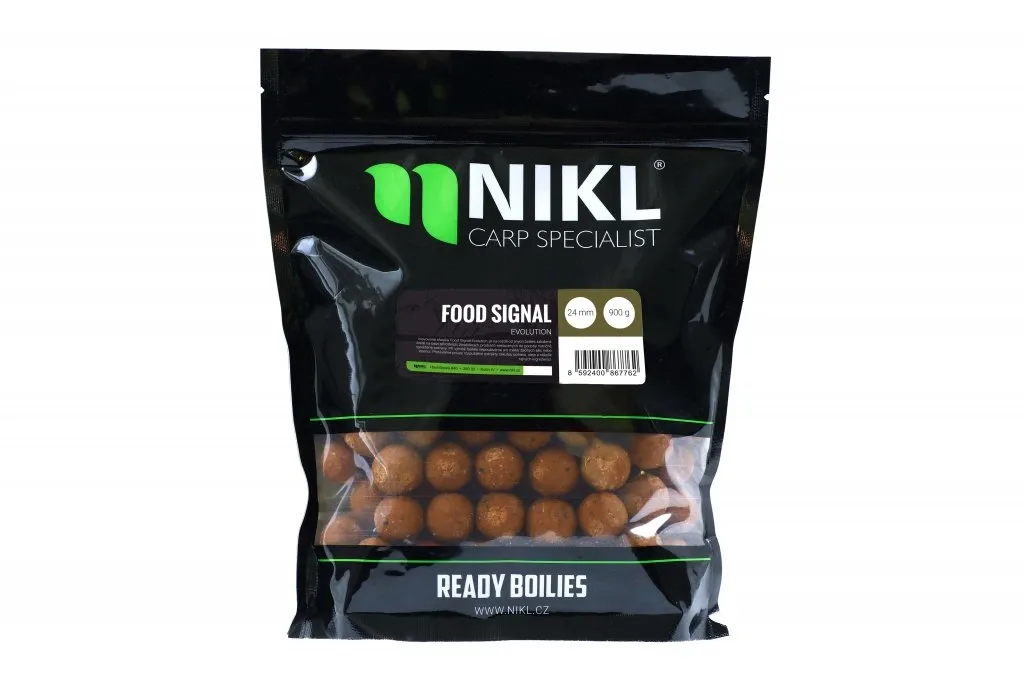 Nikl Ready Boilie Food Signal Evolution Hmotnost: 250g, Průměr: 20mm