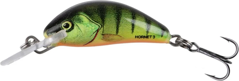 Salmo wobler hornet floating hot perch - 3,5 cm 2,6 g