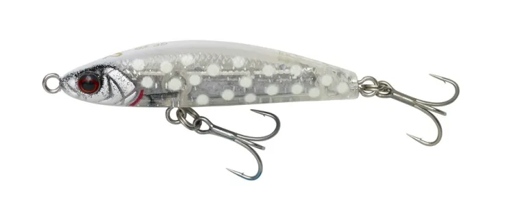 Savage Gear Wobler Gravity Pencil S Crystal White Glow - 4,5cm 5g