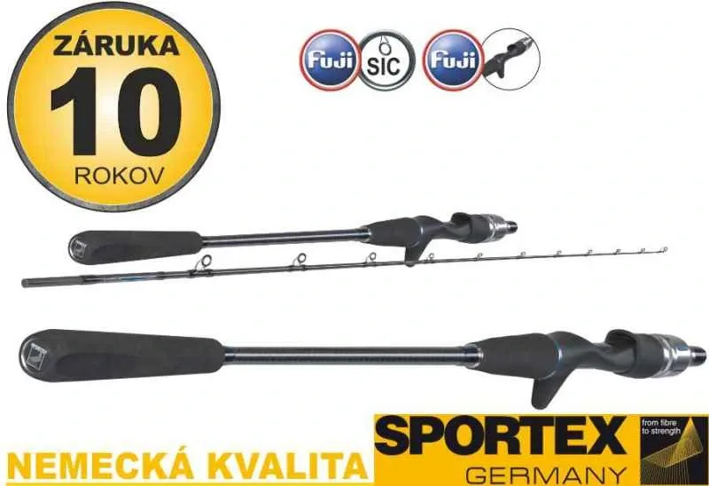Sportex Prut Mastergrade Jigging Baitcast 190cm 100g 2-díl