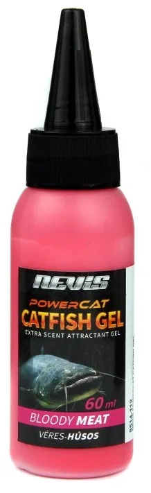 Stég posilovač pro lov sumců catfish gel 60 ml - bloody meat