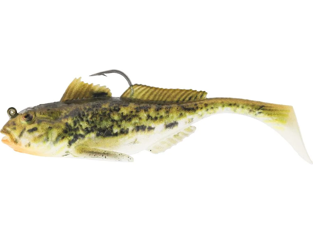 Westin Gumová Nástraha Gunnar The Goby R2F Sinking Spotted Goby - 8cm 12g 1/0