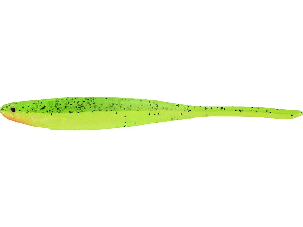 Westin Gumová nástraha ShadTeez Pin-Tail Lime Chartreuse - 8cm 1,4g 3ks