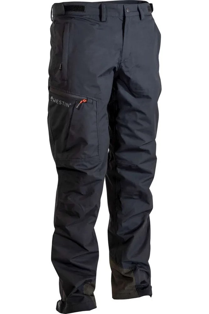 Westin nepromokavé kalhoty w6 rain pants trousers steel black - xxl