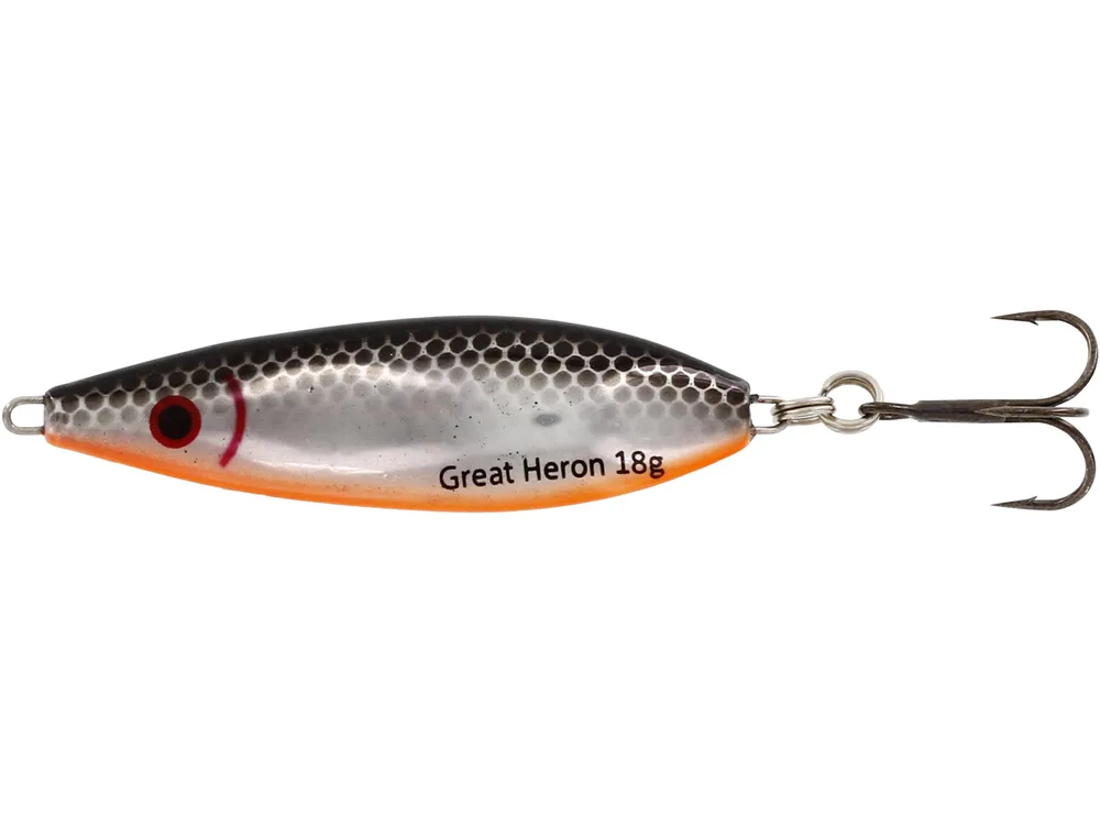 Westin plandavka great heron steel sardine - 8,5 cm 22 g