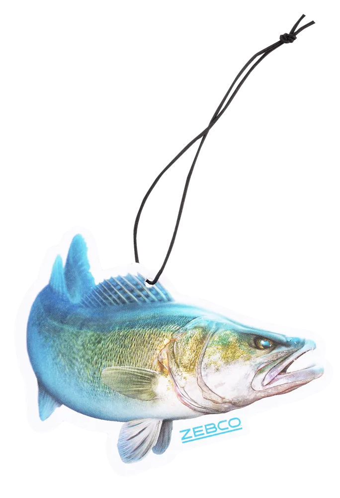 Zebco vůně do auta target fish air freshener zander candát