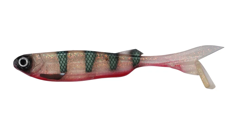 Berkley gumová nástraha powerbait at minnow red ghost 25 cm 106 g