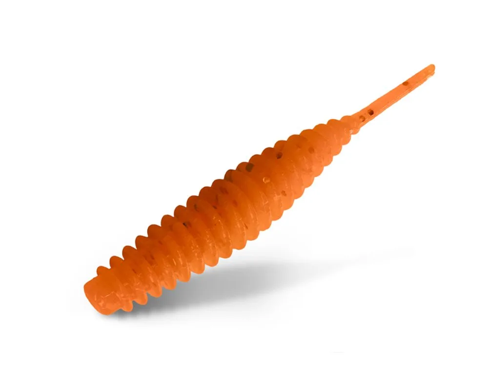 Delphin Umělá nástraha B! StinxGrub 20ks - 4cm Garlic/Orange