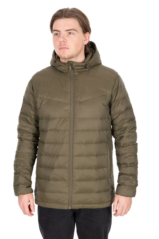 Fox bunda explorer downfill packaway khaki jacket - m