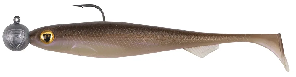 Fox rage gumová nástraha loaded slick shad uv wagasaki - 9 cm 7 g