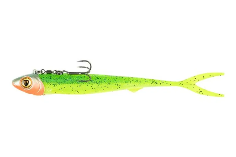 Fox Rage Gumová nástraha Pelagic Ready Rig Slick Finesse Lemon Tiger - 16cm 40g