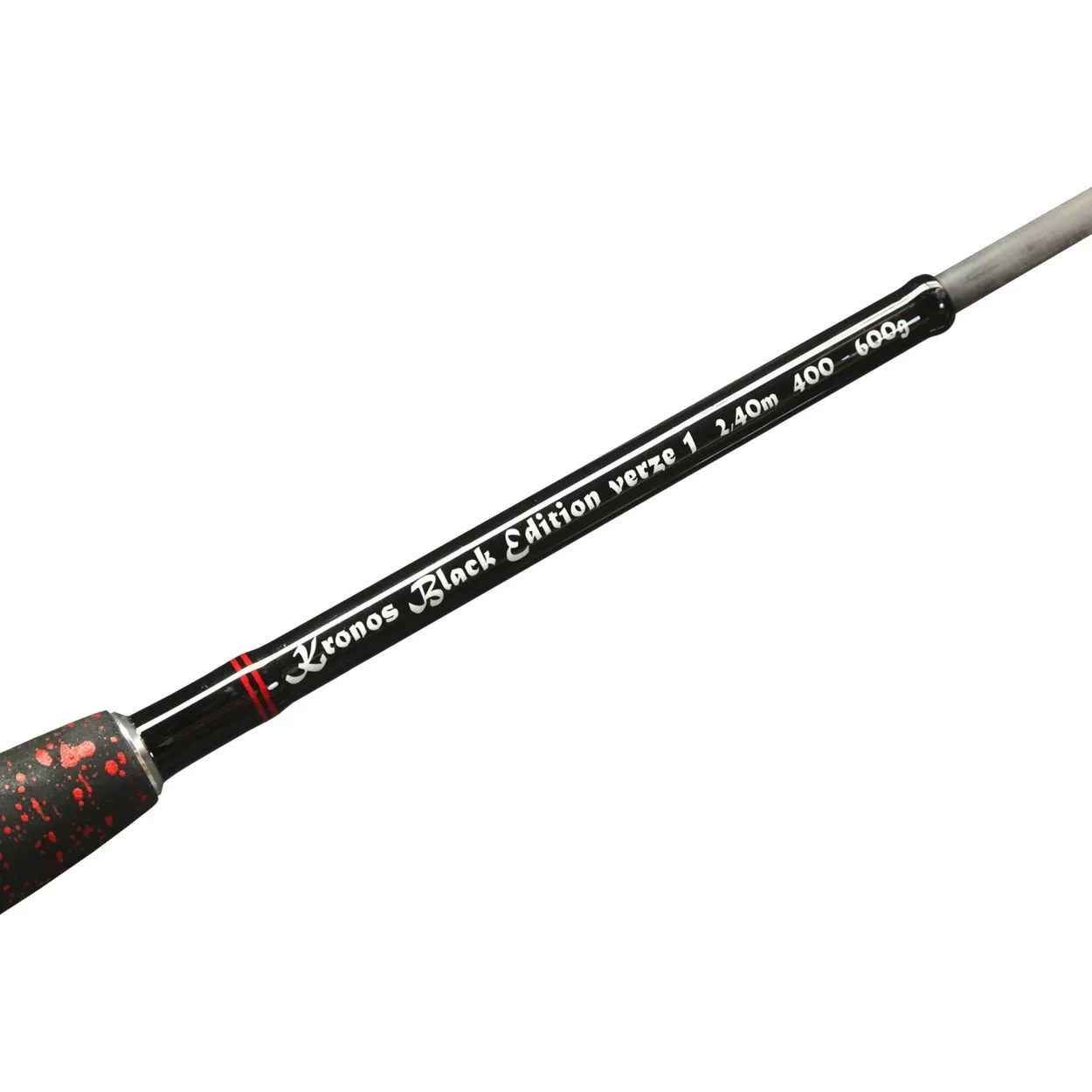 Hell-Cat Prut Kronoss Black Edition 3,1m 400-600g 2-díl