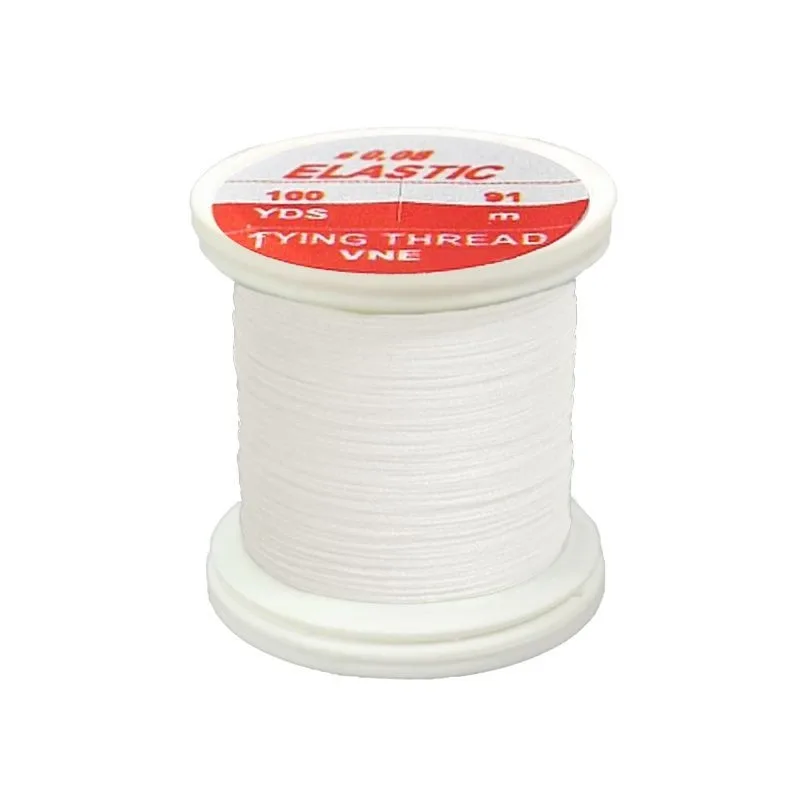 Hends Nit Elastic Thread White 0,08mm