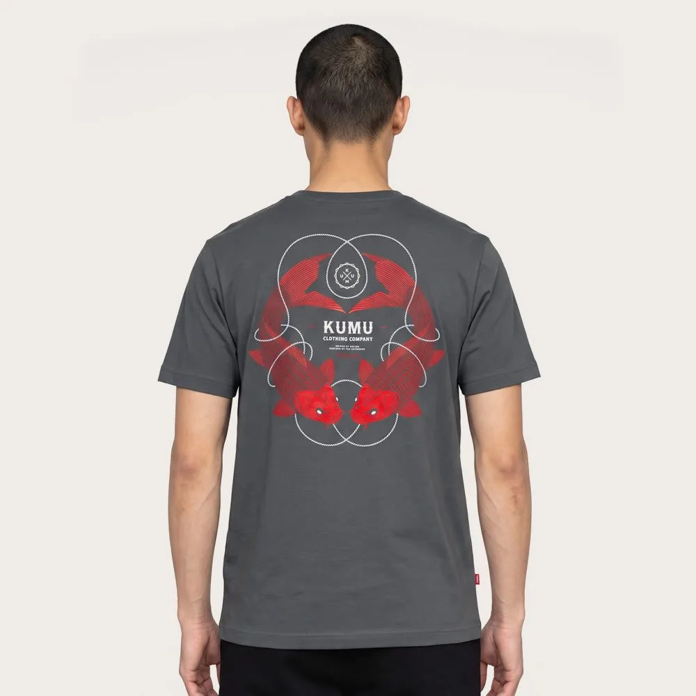 KUMU Tričko Tethered - 4XL