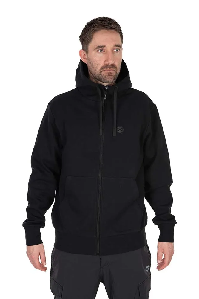 Matrix mikina zipped hoody black stealth - xxl
