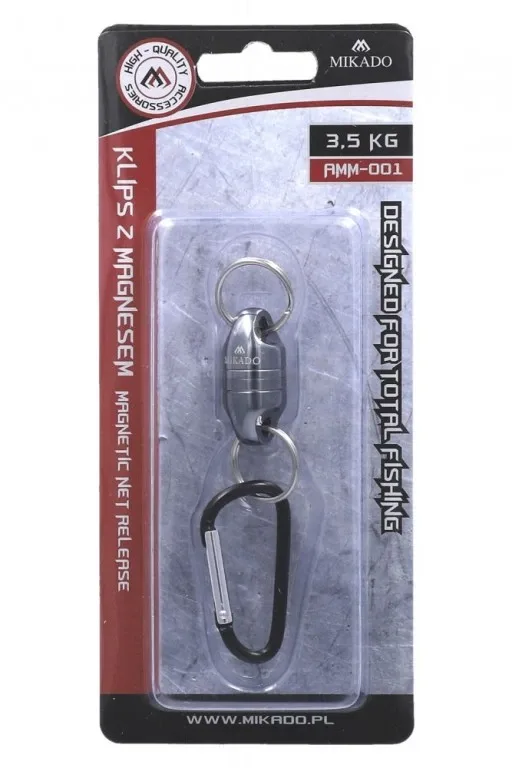 Mikado Magnetický Klip na Podběrák tah 2.5 kg Varianta: tah 2.5 kg