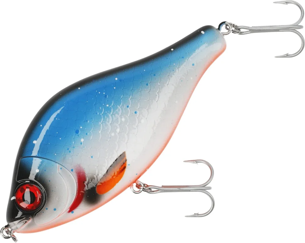 Mikado wobler mft jerk sinking blue roach - 10 cm 51 g