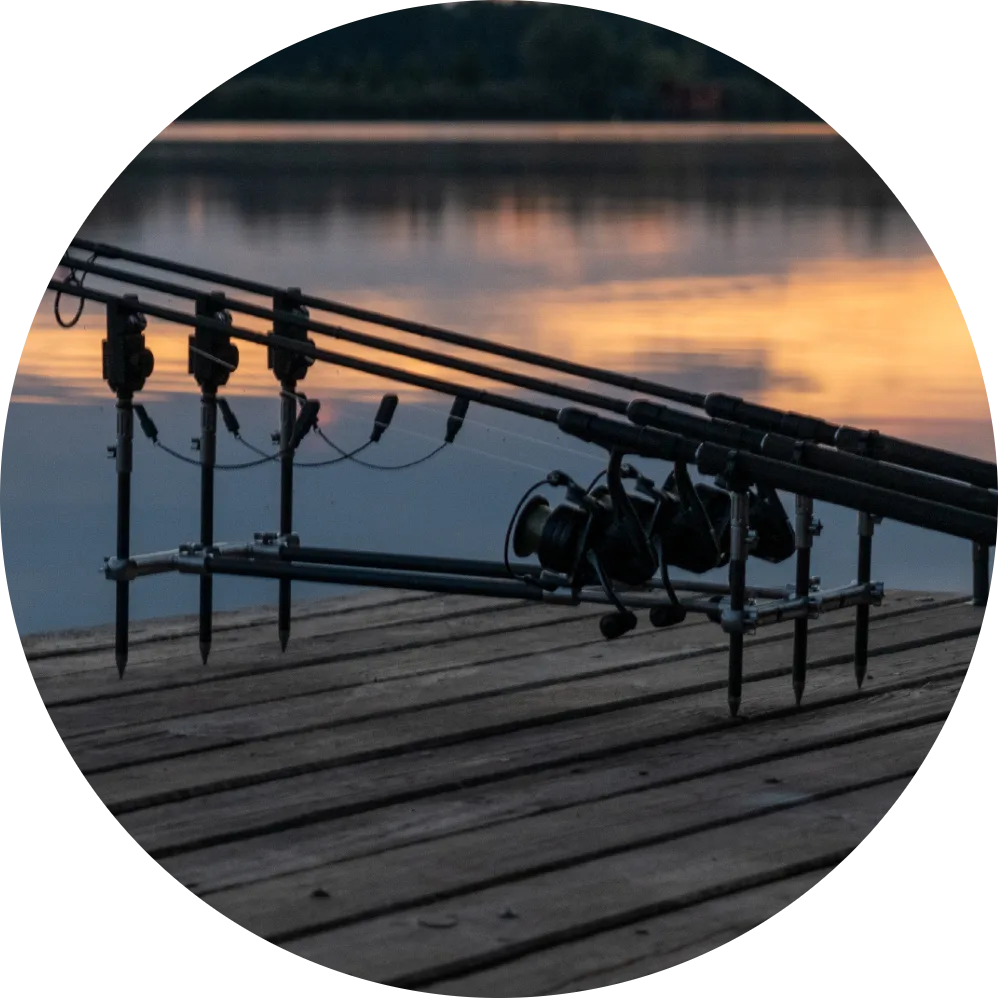 One more cast stojan heist rod pod 3 rod