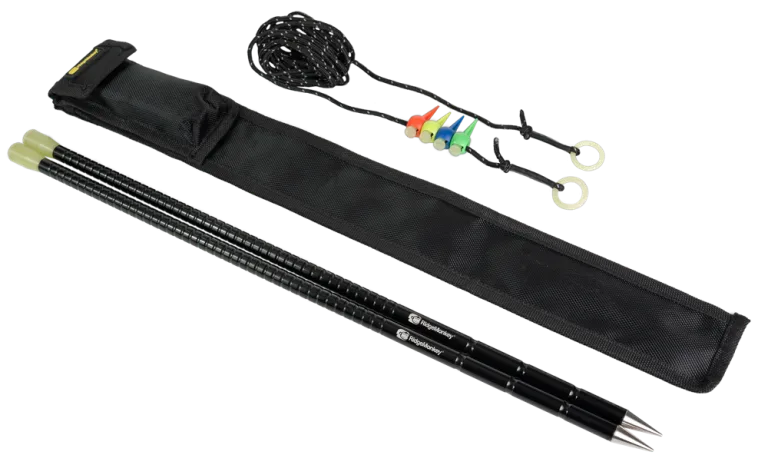Ridgemonkey distanční vidličky nite glo wrap sticks