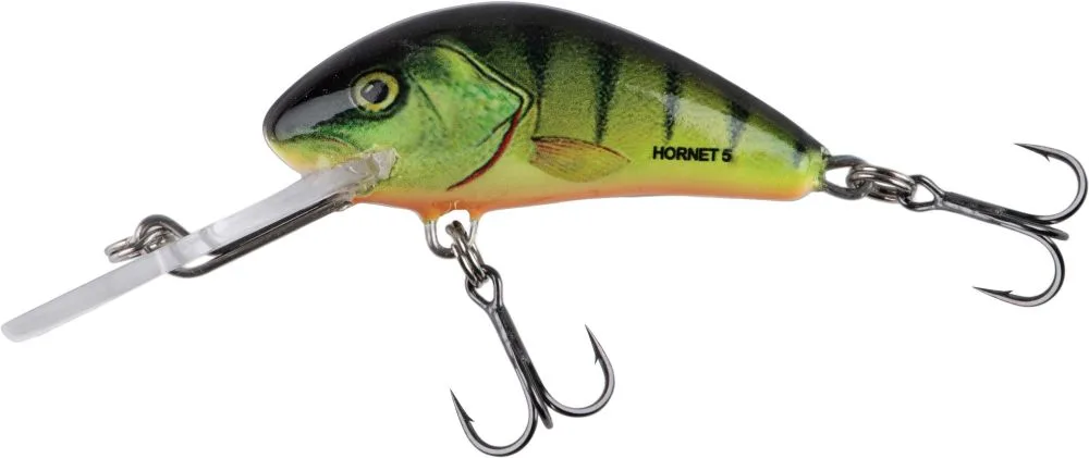 Salmo wobler hornet floating hot perch - 4 cm 3,1 g