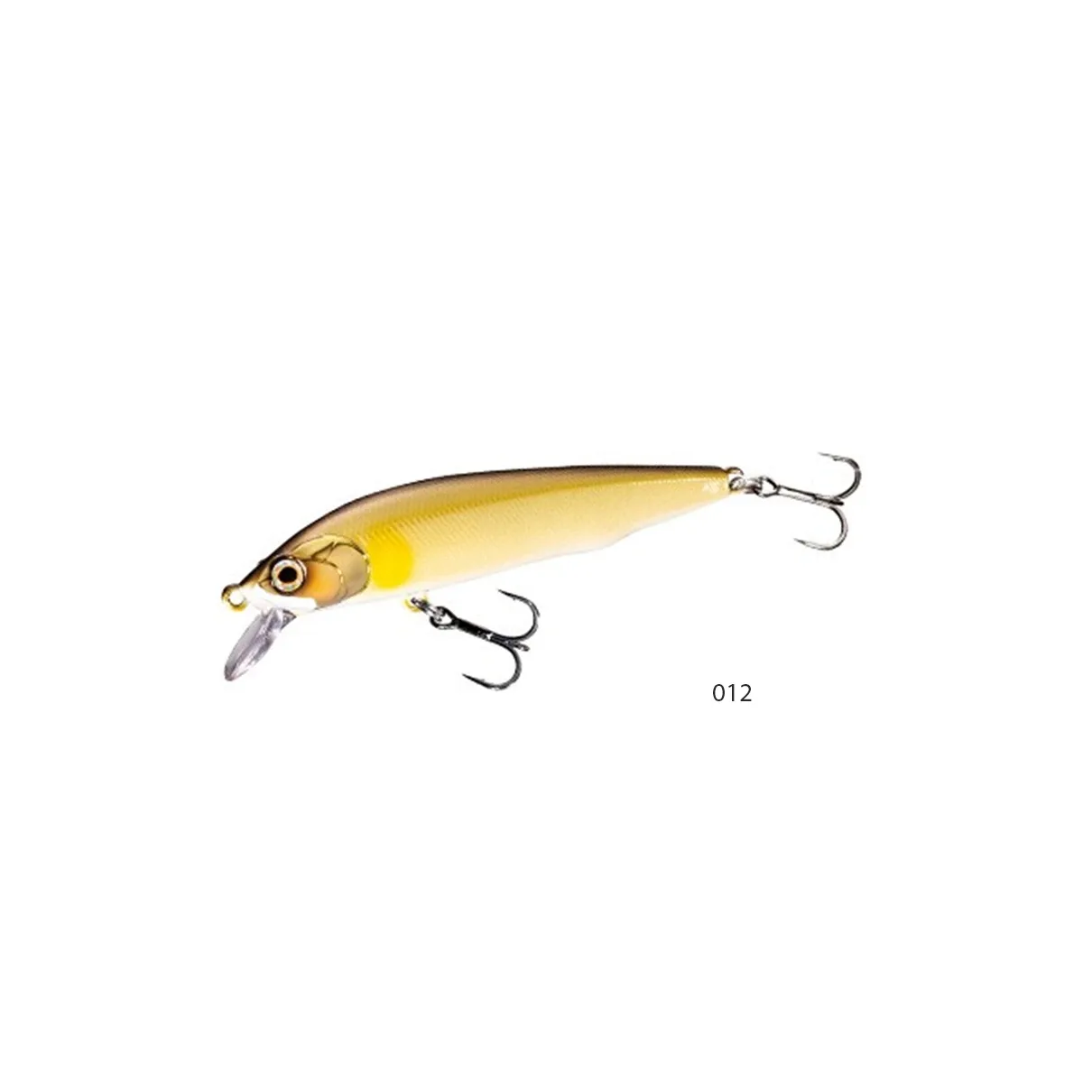 Shimano Wobler Cardiff Flügel Flat Floating Ayu Délka: 7cm, Hmotnost: 7,8g, Maximální ponor: 2m