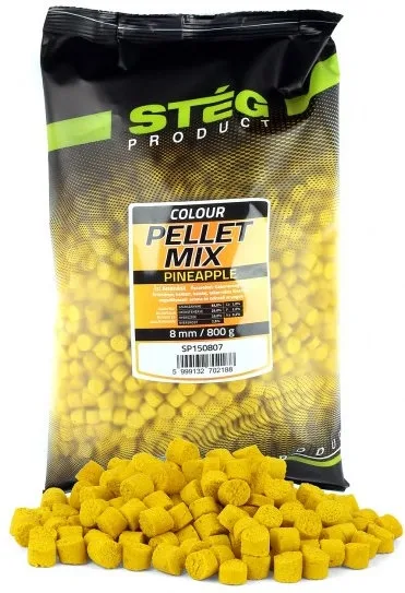 Stég pelety pellet mix 800 g 8 mm - pineapple