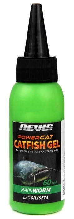 Stég posilovač pro lov sumců catfish gel 60 ml - rainworm