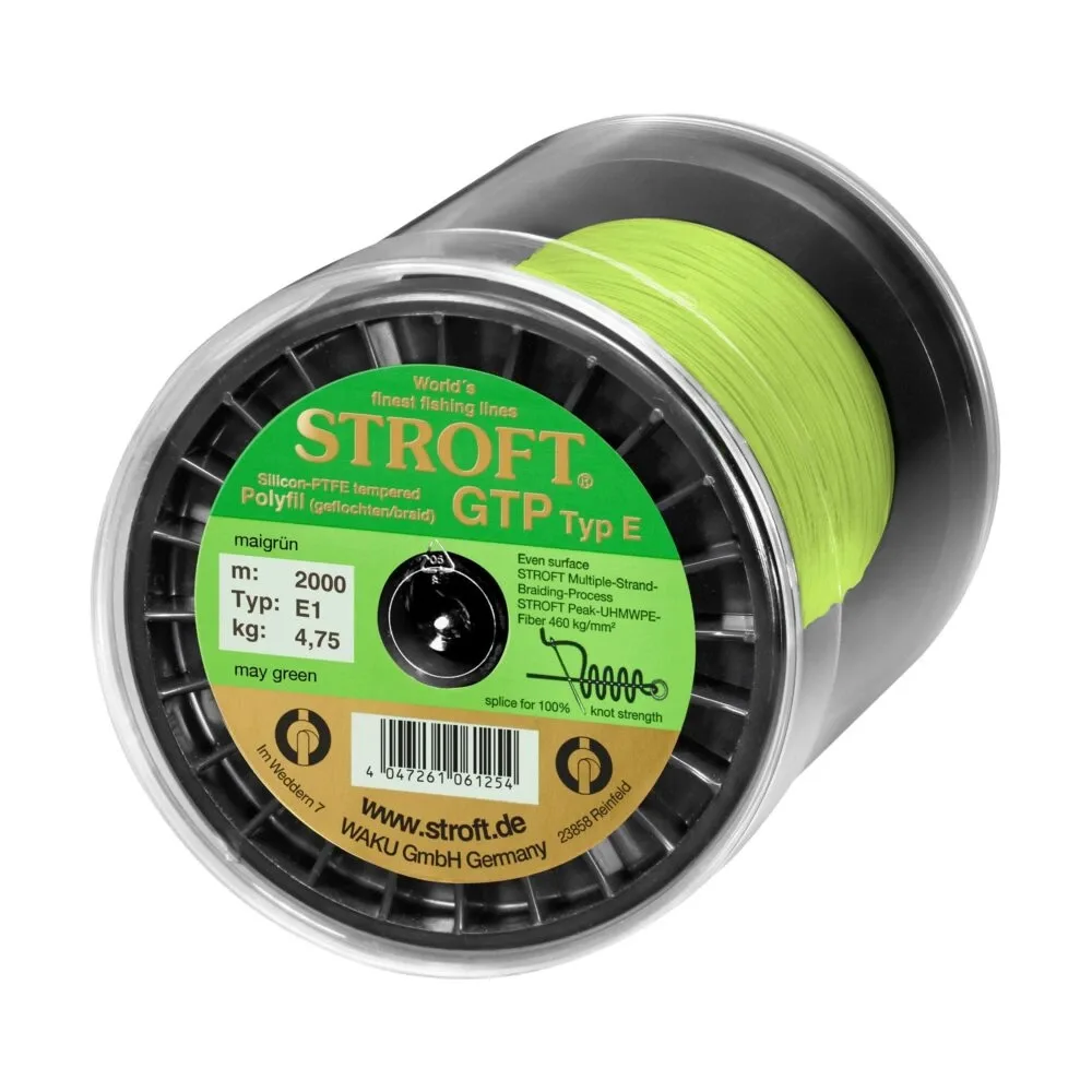 Stroft Pletená Šňůra GTP TYP E 1m Varianta: E2, Průměr: 5,75kg