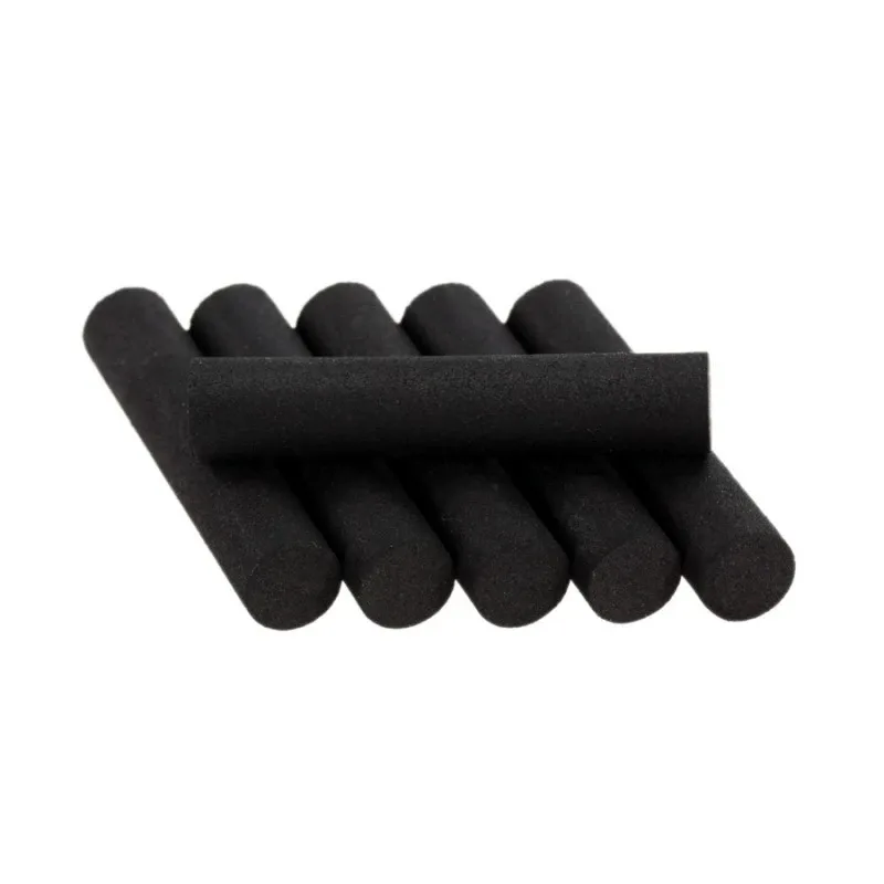 Sybai Pěnové Válečky Foam Cylinders Black Délka: 40mm, Počet kusů: 6ks, Průměr: 6mm