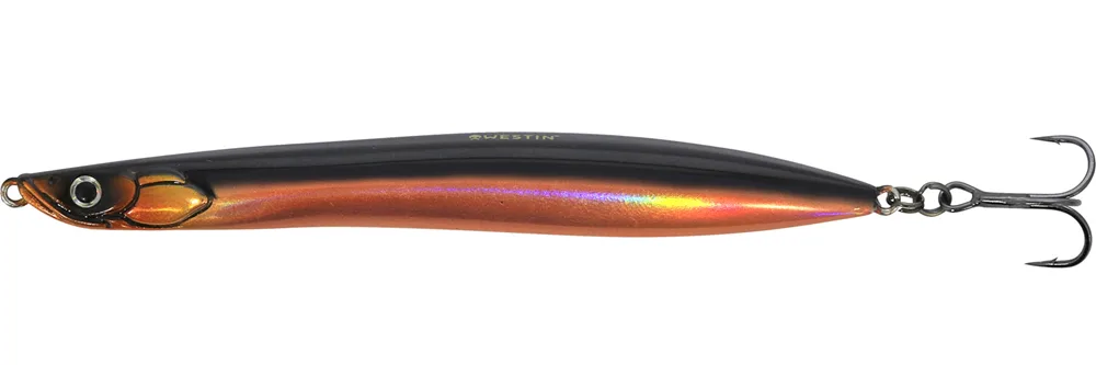 Westin pilker sandy fixed copper smoke - 12 cm 24 g
