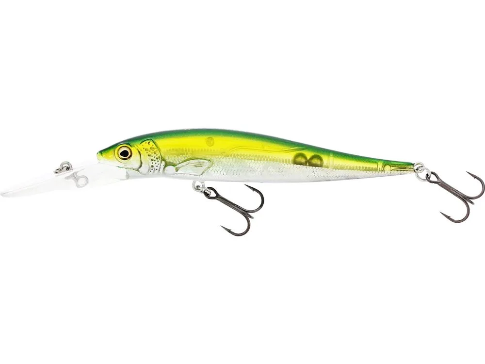 Westin wobler jerkbite mr jerkbait suspending olive minnow 7,5 cm 6 g