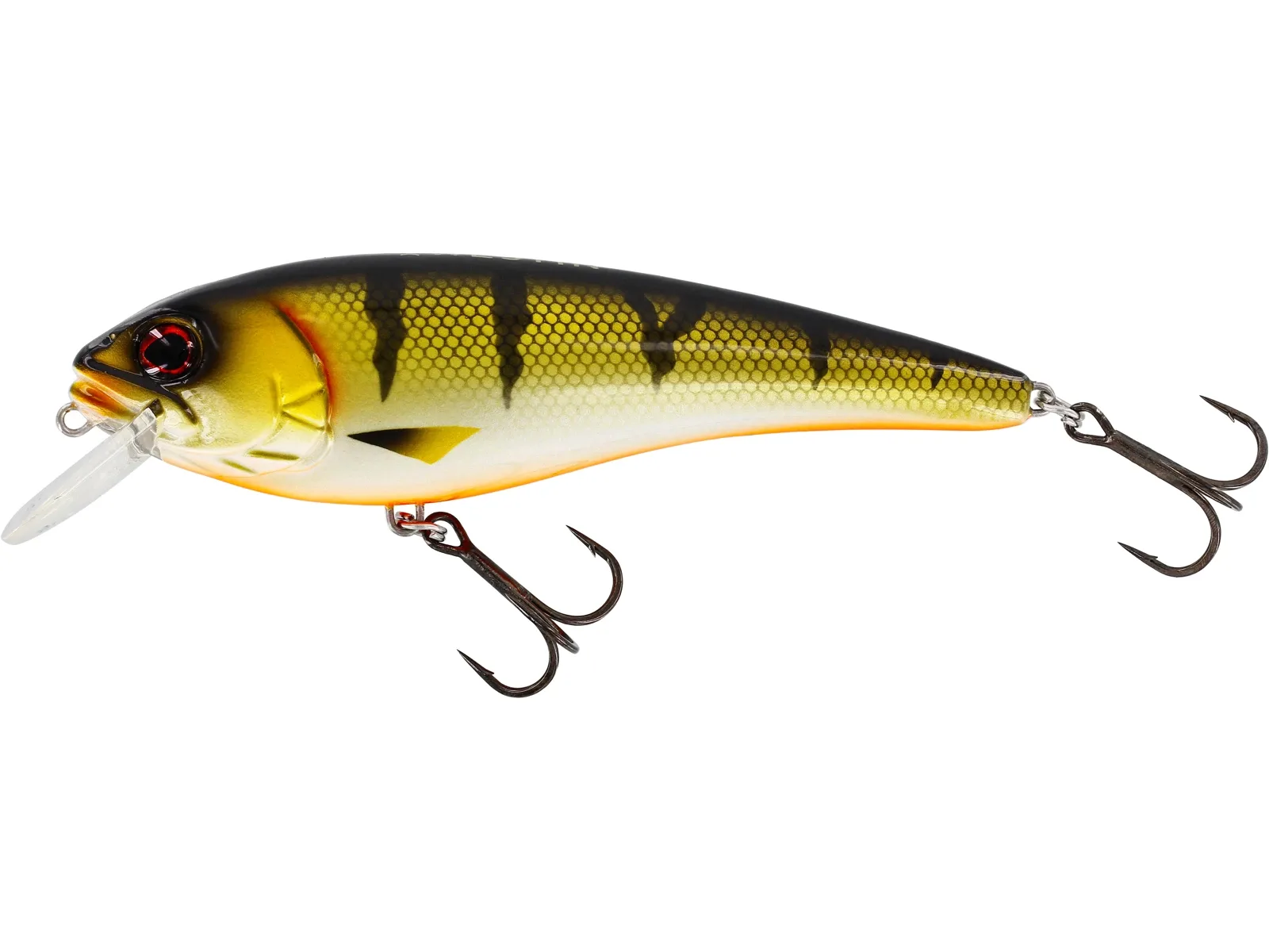 Westin Wobler RawBite Low Floating Bling Perch Délka: 11cm, Hmotnost: 26g, Maximální ponor: 2,5m