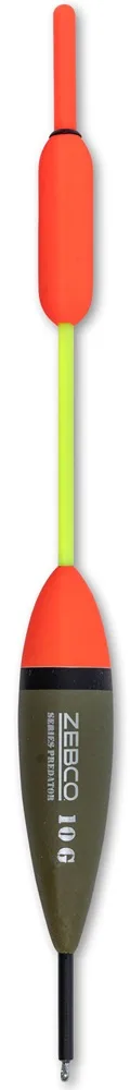 Zebco splávek na chemické světlo trophy predator float z6 - 12 g