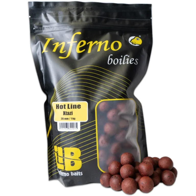 Carp Inferno Boilies Hot Line Xtazi - 20mm 1kg