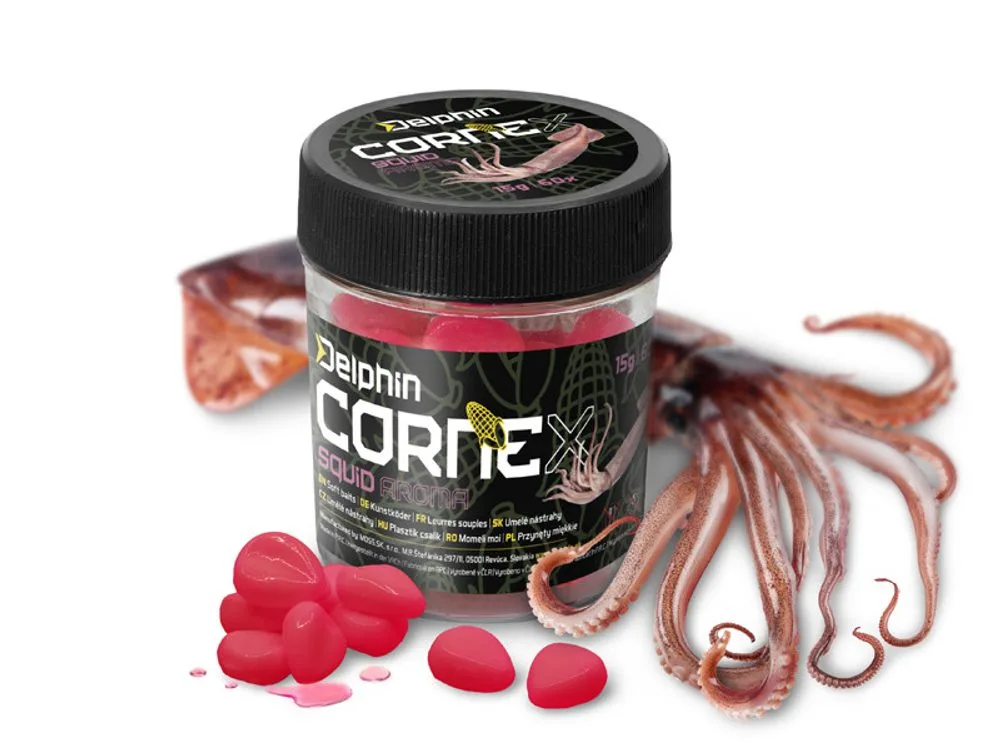 Delphin Umělá nástraha CorneX Pop Up 60ks - Squid
