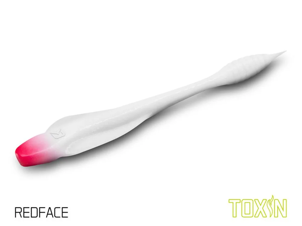 Delphin Umělá nástraha Toxin UVs 8ks - 8cm / REDFACE