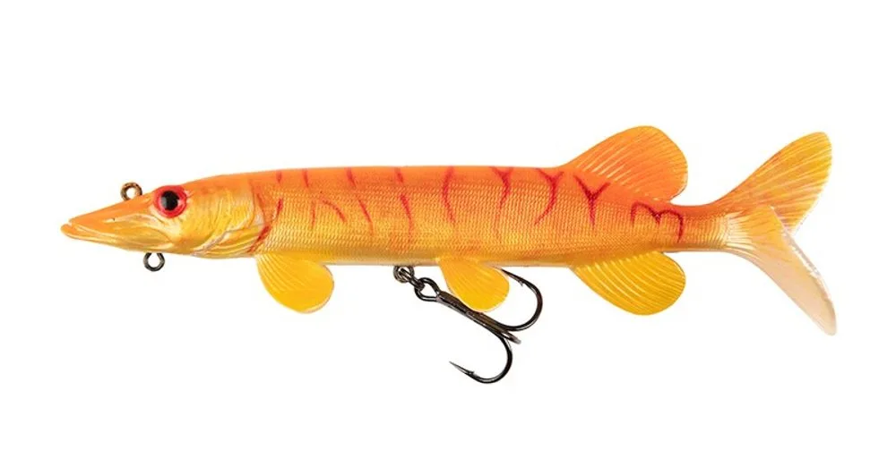 Fox Rage Gumová nástraha Ultra Realistic Replicant Pike Golden Pike - 20cm 83g