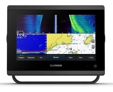 Garmin echolot gpsmap 723 bez sonarové sondy