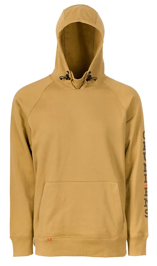Grundéns mikina dillimgham tech hoodie antique bronze - xxl
