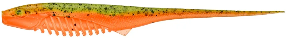 Gunki gumová nástraha mosquito plg itb fluo chart pepper box - 23 cm 34,8 g