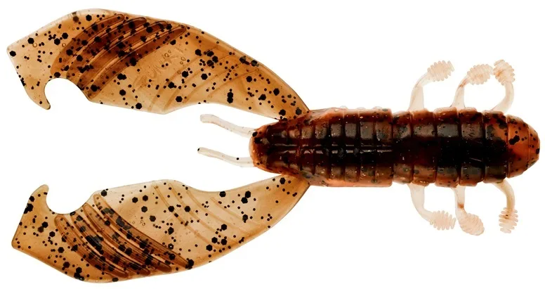 Gunki ráček boogie craw vib lightning brown - 7,5 cm 4,38 g
