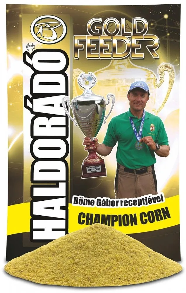 Haldorádó krmítková směs gold feeder 1 kg - champion corn