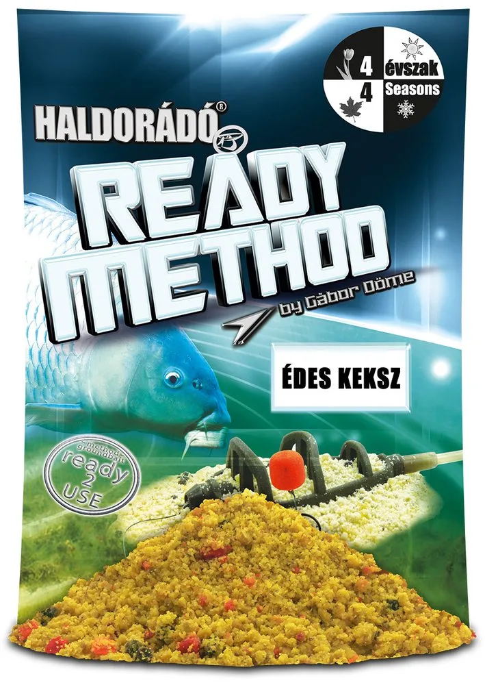 Haldorádó Ready Method Mix 800g - Sladká sušenka