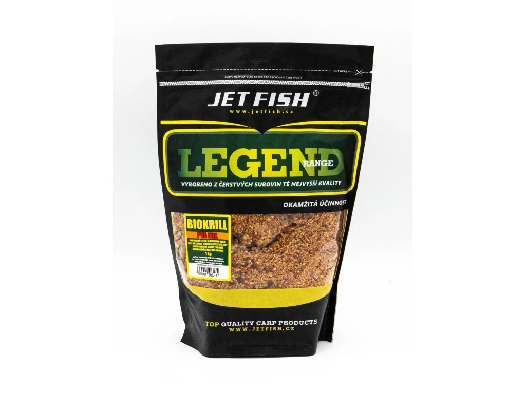 Jet Fish JetFish Krmítková Směs Legend Range PVA Mix 1kg Příchuť: Biokrill