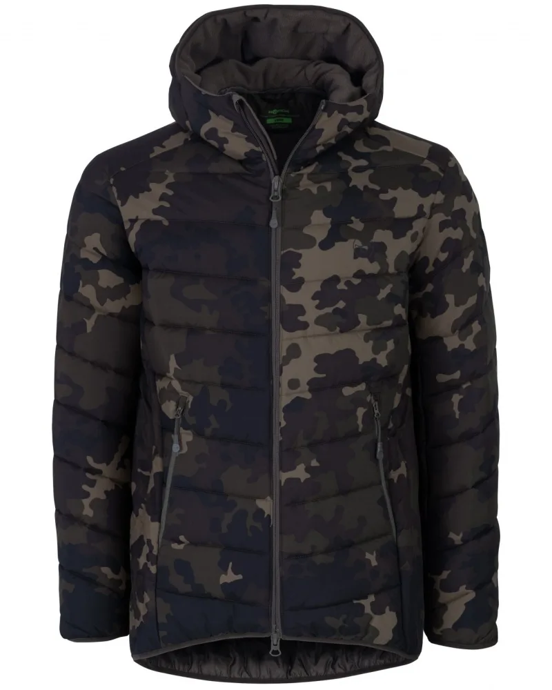 Korda bunda thermolite puffer jacket dark kamo - xxxxl